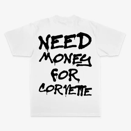 NEED MONEY FOR CORVETTE TEE